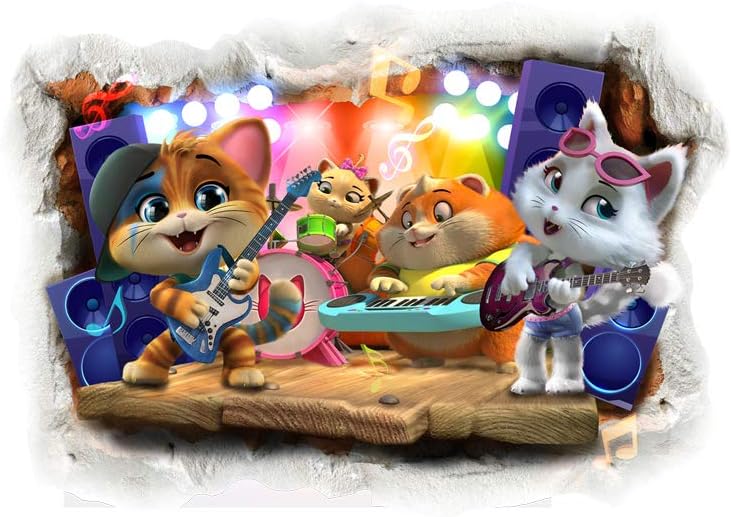 decalcomania per la camera da letto delle ragazze