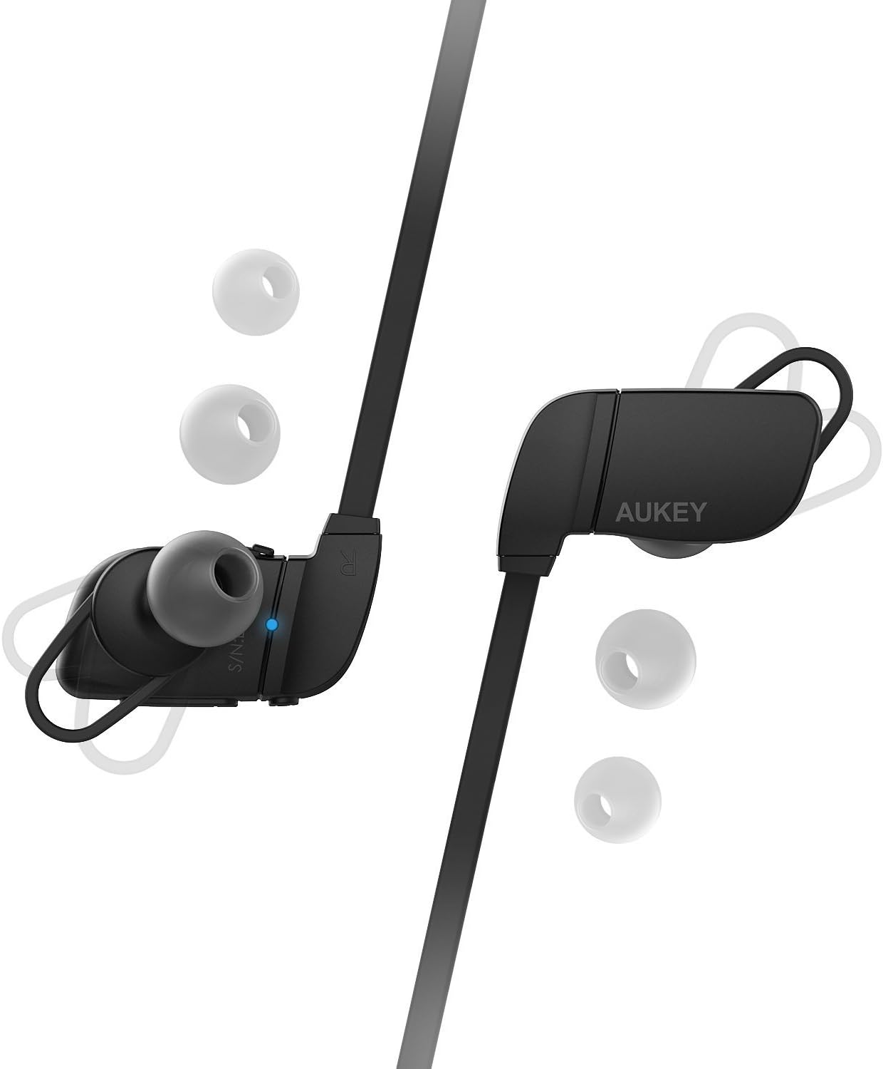 Wireless sport earbuds. Aukey Wireless Headset. Aukey b52 наушники. Aukey наушники беспроводные сколько стоит.