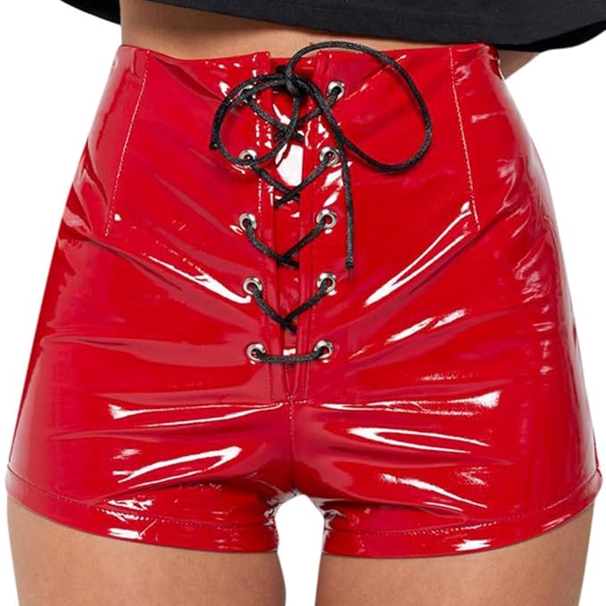 pantaloncini similpelle