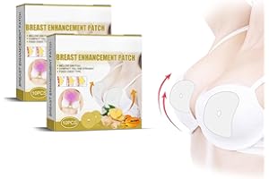 VLJSFKH Dyceco Breast Enhancement Patch, Dyceco Breast Enhancement Pads, Natural Breast Enhancers (2BOX-20PCS)