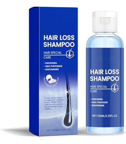 zinc ghk cu Copper Peptide Scalp Shampoo with GHK-Cu - Hair Density Enhancing Shampoo for Thinning Hair GHK-CU / PTD-DBM / ZINC