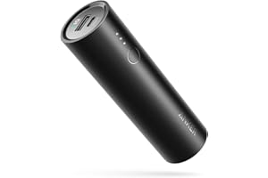 Anker PowerCore 5,000mAh Portable Charger, Ultra-Compact 5K External Battery with Fast-Charging Technology, Power Bank for iPhone, iPad, Samsung Galaxy and More
