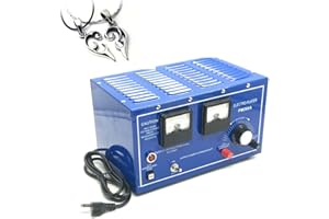 JAYEUW Gold Plating Kit, 30A 110V Jewelry Plating Rectifier Rhodium Silver Gold Plating Machine Electroplating Kit Machine Jewelry Plater Electroplating Rectifier - Adjustable Voltage 20V (US Stock)