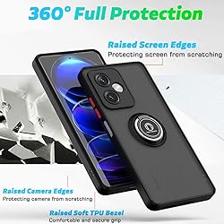QUIETIP Case Compatible with Xiaomi Poco X5 Pro 5G