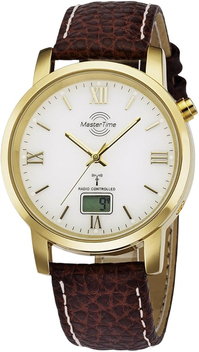 Master Time Radio Controlled Basic Series Gents Watch MTGA1029813L