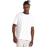 Organic Basics Mens True Heavy Boxy Fit Cotton Short Sleeve Tee