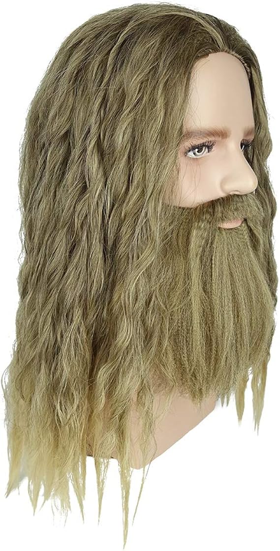 Thor wig and beard Clearance