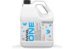 MAXL ONE ™ Car Spray with Triphene® Technology, Quick Spray & Wipe All Purpose Waterless Detailer - Clean, Shine, Protect Paint, Glass, Wheels, and Plastic Trim Without Pre-Washing (1 Gallon)