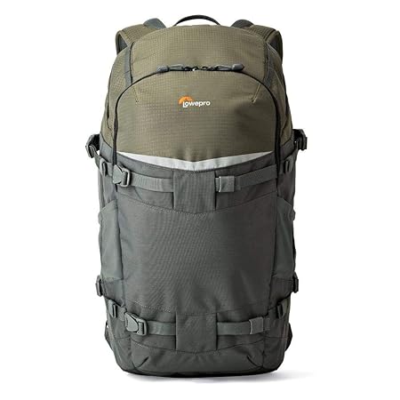 Lowepro LP37016-PWW Flipside Trek Kameratasche BP 450 AW grau/dunkelgrün
