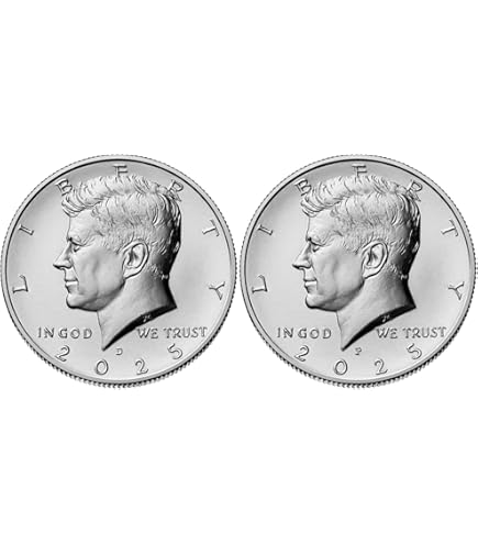 2021 P, D Kennedy Half Dollar 2 Coin Set Half Dollar US Mint