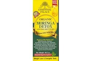 ESSENTIAL PALACE Organic Moringa Living Bitters