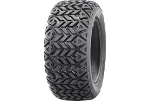 Ocelot P3026 20x10-10 Golf Cart Tires Rugged 4-Ply Multi-Terrain Tire with Superior Traction and Mud-Resistant Self-Cleaning Tread Design for Long-Lasting Performance on Any Road