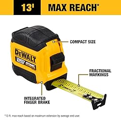 Dewalt Atomic Compact Series 30' Tape Measure