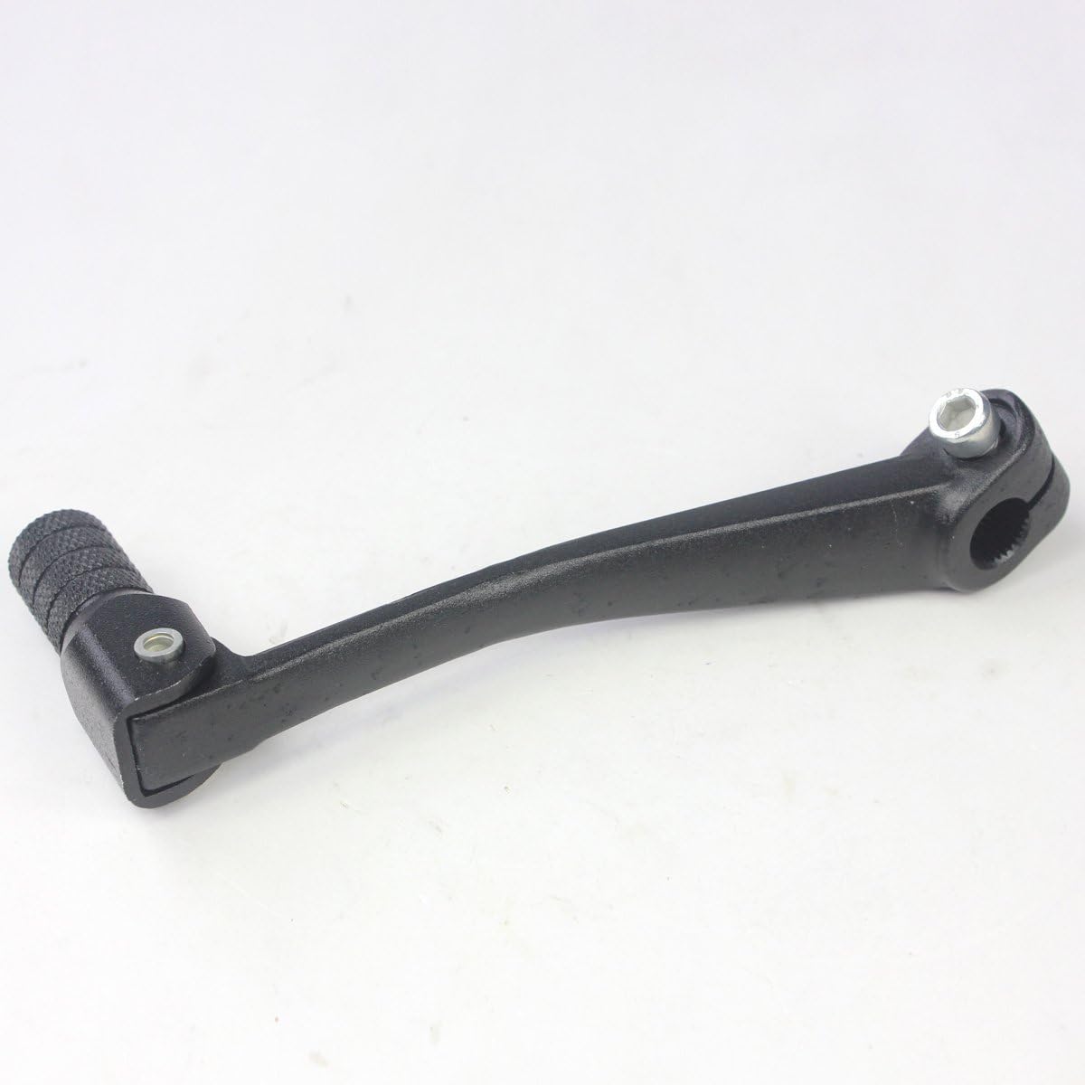 Wingsmoto Gear Shifter Alloy Folding CNC Unbrakable Dirt Pit Bike CRF50 XR50 110CC 125CC (Black): Automotive