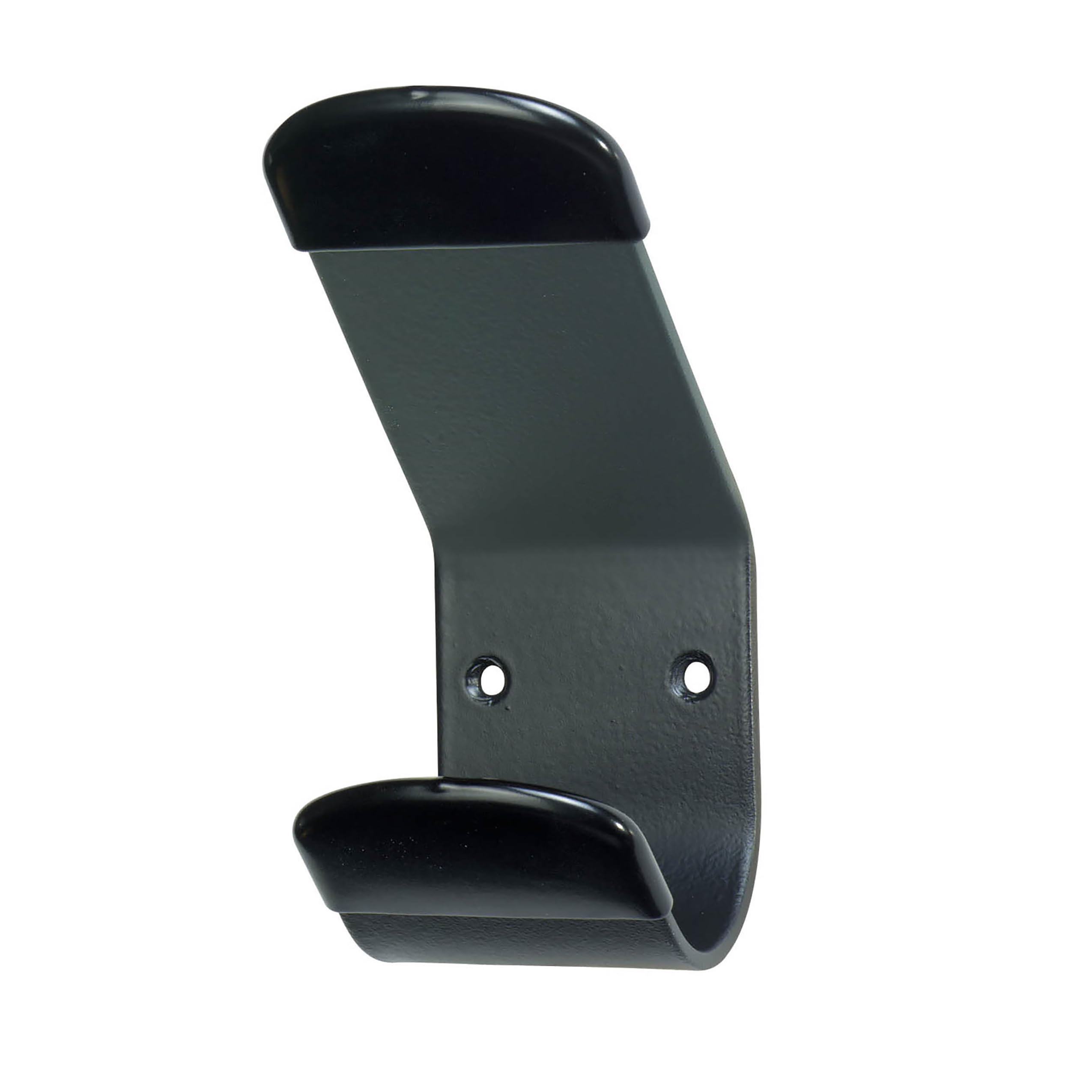 Unilux 100340731 Hook Coat Rack Black Steel/Rubber