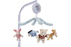 Bedtime Originals Disney Winnie The Pooh & Friends Musical Baby Crib Mobile