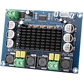 Clyxgs TPA3116D2 Dual Channel Class D Digital Power Audio Amplifier Board, DC12-26V High Power Stereo AMP Module for Car Vehicle Computer Speaker DIY Home Theater Audio System
