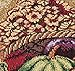 Fall Harvest Collection - Tapestry Cornucopia with Pumpkins and Fruits Design - 13