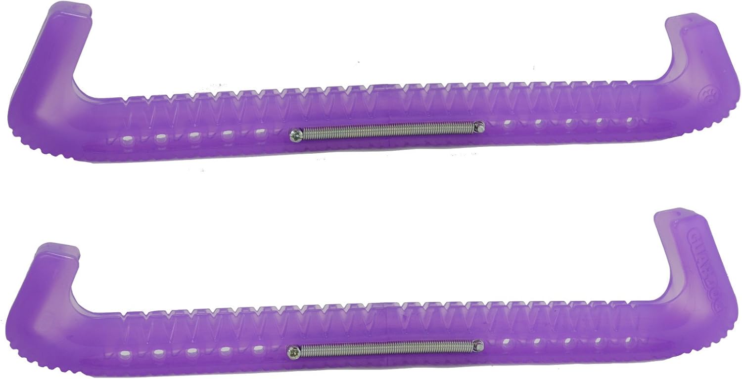 Guardog Top Notch Hard Adjustable Skate Guards - Yellow Chameleonz : Sports & Outdoors