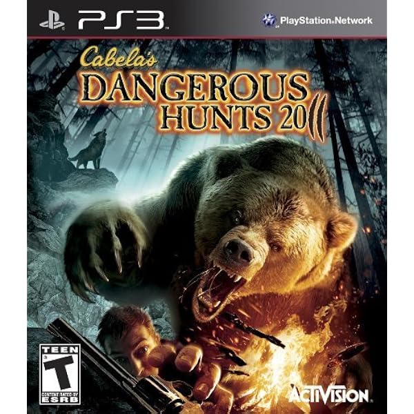 レアソフト cabelas dangerous hunts Amazon.com: Cabela's Dangerous Hunts 2009 (Renewed) : Video