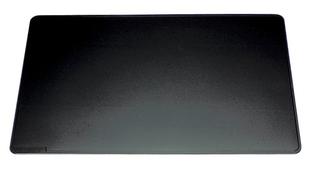 Durable 710301 Desk Mat Contoured Edge 650 x 520 mm - Black
