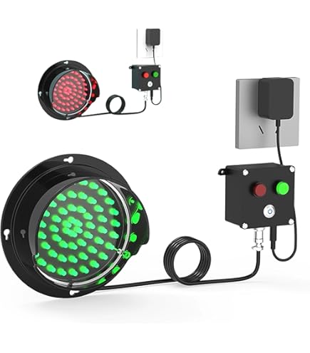 RED DOT受賞ランプ◇The New Old Light Small／緑 Amazon.com: TOYANDONA 7.8 inch Traffic Light Signs Toy