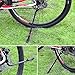 Allnice Adjustable Bike Kickstand Aluminum Alloy Bicycle Kickstand Non-Slip Side Kickstand for Bike 22