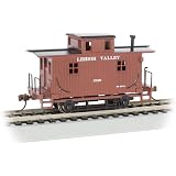 Bachmann Bobber Caboose – HO-Maßstab Modellbahn-Waggon, Detailreich, Mit Metallrädern & E-Z Mate Kupplung