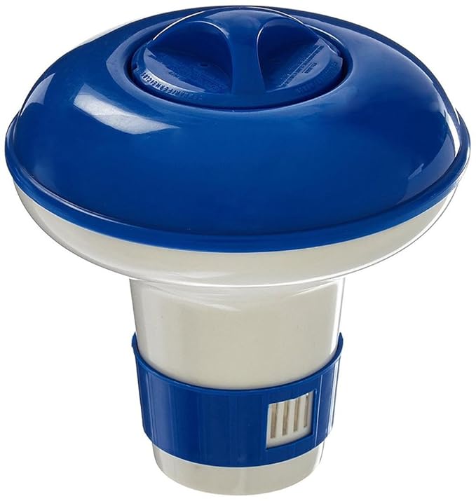 Kemilove Pool Dispenser, Floating Mini Tablet Spa Chemical