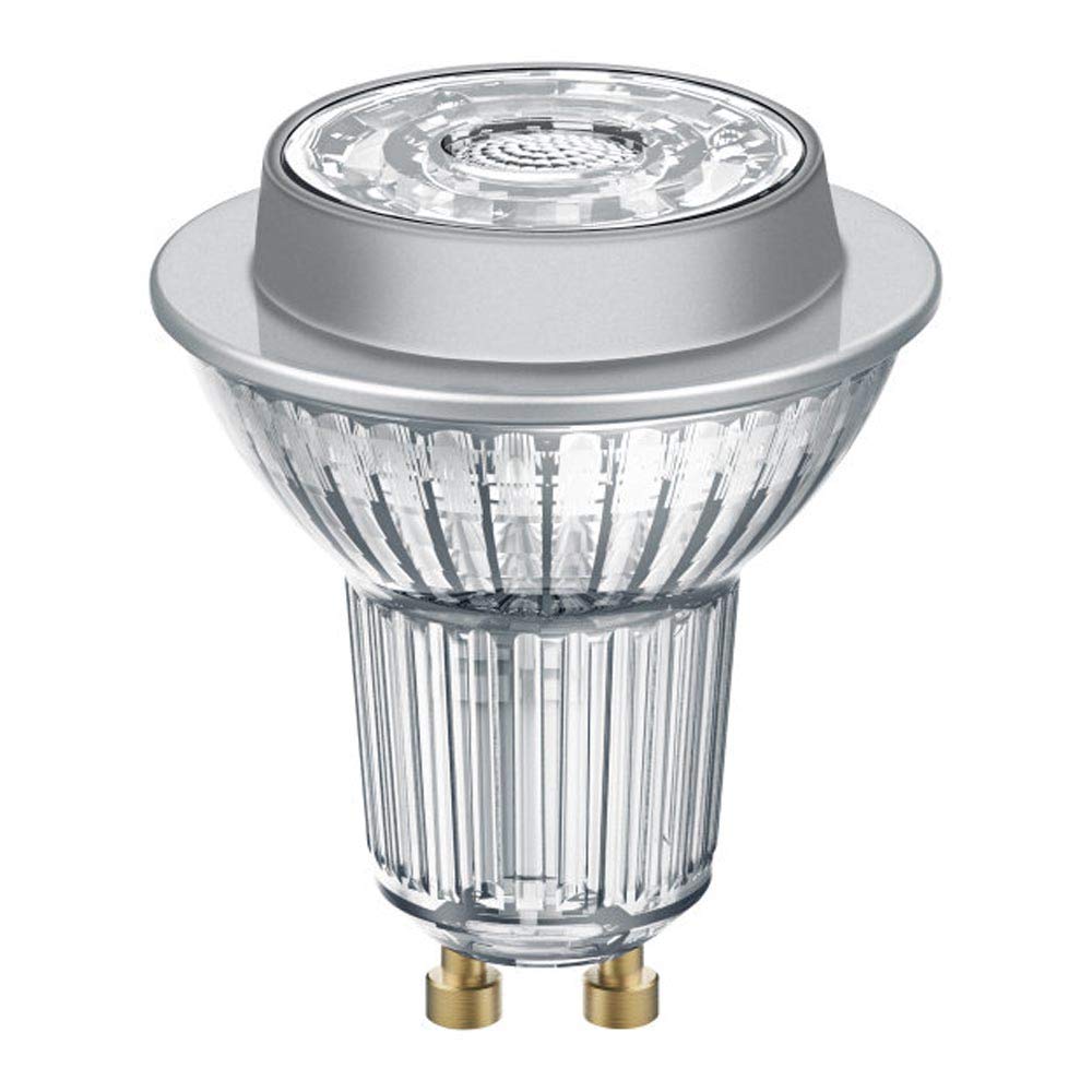 OSRAM LED Reflector lamp | Base: GU10 | Warm White | 3000 K | 9.10 W | Replacement for 100 W Reflector lamp | not Relevant | PARATHOM PAR16 [Energy Efficiency Class A+]