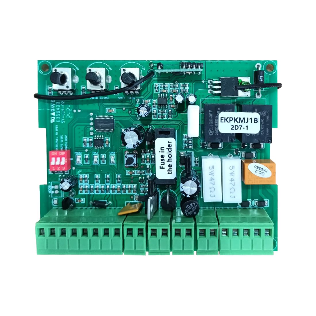 Photo 1 of TOPENS EKPKMJ1B PCB Print Circuit Control Board for A5(S) A8(S) A5131 A8131 AT6131(S) AT12131(S) Swing Gate Opener