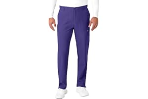 WonderWink Mens Men's Flat Front Cargo PantMedical Scrubs Pants