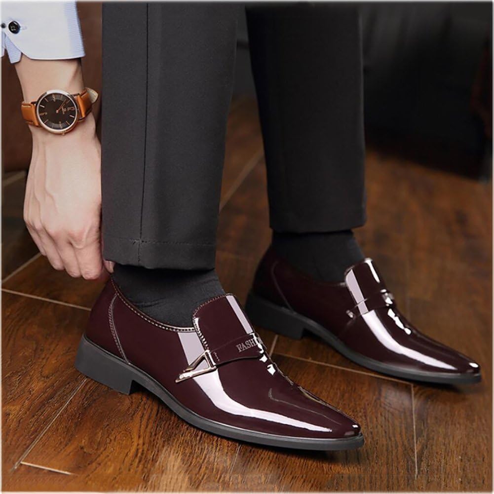 Mens Fashion Business Shoes,Lace Up 