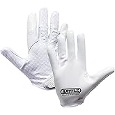 Battle Sports Chameleon Football Receiver Gloves, Adult & Youth, Premium Grip, Breathable Mesh