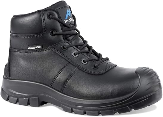 waterproof steel toe cap boots