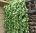KissDate 82 Ft 12 Pack Artificial Flowers Silk Fake Vine Hanging Plant Green Leaves Garland Home Garden Wall Wedding Party