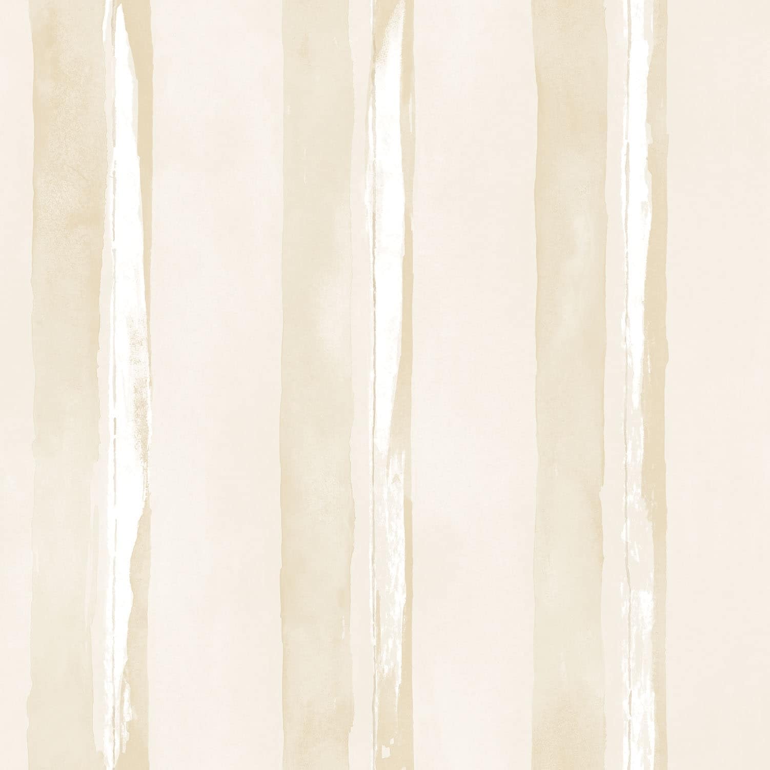 Galerie G67588 Smart Stripes 2, Panelling Stripes Design Wallpaper, Beige, 10m x 53cm