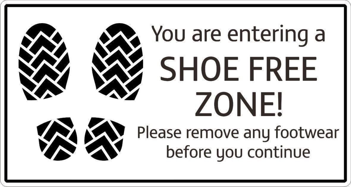 Number shoes Clearance