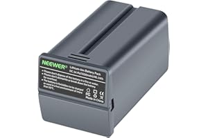 Neewer 14.4 V 3200 mAh Li-ion Rechargeable Flash Battery High Capacity Compatible Q3 and Q3 (2nd Version) Flash Strobe