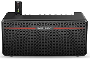 NUX Wireless Stereo Modelling Amp Guitar/Bass