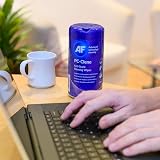 AF Anti Static PC Cleaning Wipes 100 Wipes Tub For PC & Office Equipment view 4