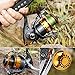 Burning Shark Fishing Reels- 12+1 BB, Light and Smooth Spinning Reels, Powerful Carbon Fiber Drag, Saltwater and Freshwater Fishing