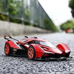 SASBSC Toy Cars Lam Bo V12 Race Car Toys with Light