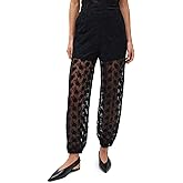 Sea Women's Finn Embroidered Mesh Bubble Pants