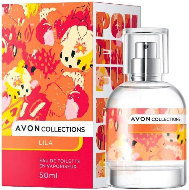 Avon Collections Lila Eau De Toilette 50ml Women Fragrance Long Lasting