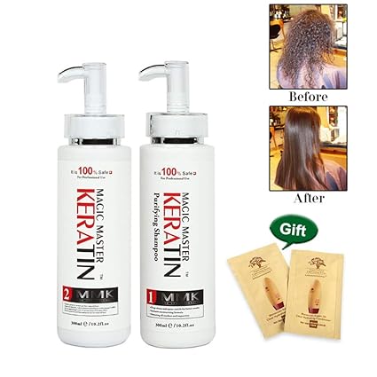 Famous Hair Care Set 300ml Magic Master Keratin Straighten Hair