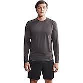 Rhone Atmosphere Long Sleeve Tee - Ultra-Soft Everyday Mens Shirts, Lightweight, Moisture-Wicking, Anti-Odor