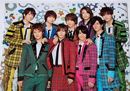 Hey Say Jump Countdown Live 15 16 Jumping Carnival Count Down 公式グッズ クリアファイル 集合 の買取価格 相場 高価買取なら買取一括比較のウリドキ