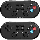 Webdou 2 Pack Wireless Pro Controller Gamepad for Compatible with Switch, PC, iOS, Android, Steam Deck