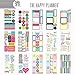 me & my BIG ideas Sticker Value Pack - The Happy Planner Scrapbooking Supplies - Quotes Theme - Multi-Color - Great for Projects, Scrapbooks & Albums - 30 Sheets, 427 Stickers Total